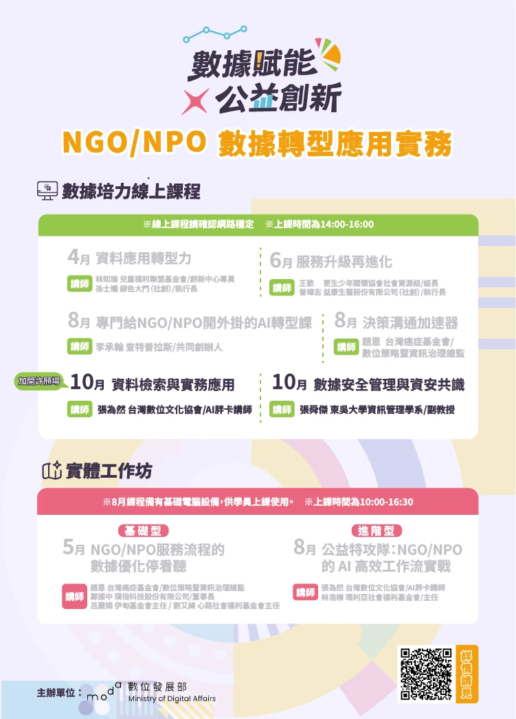 數據培力課程